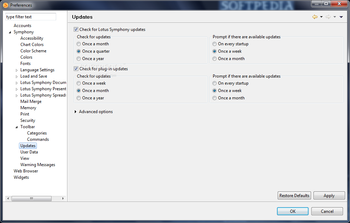 IBM Lotus Symphony screenshot 64
