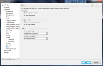 IBM Lotus Symphony screenshot 65