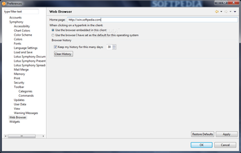 IBM Lotus Symphony screenshot 67