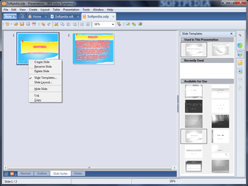 IBM Lotus Symphony screenshot 7