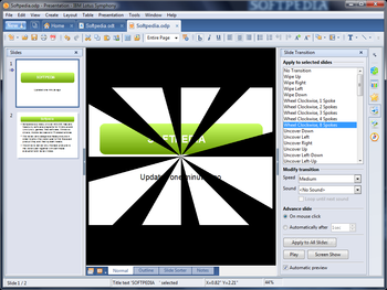 IBM Lotus Symphony screenshot 9
