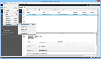 IBM Notes screenshot 10