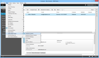 IBM Notes screenshot 11