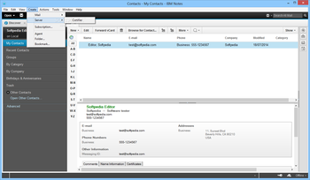 IBM Notes screenshot 12