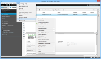 IBM Notes screenshot 14