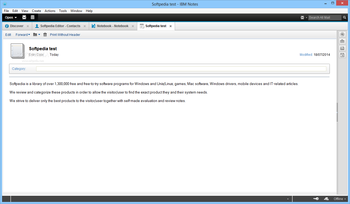 IBM Notes screenshot 16