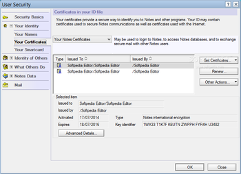 IBM Notes screenshot 18