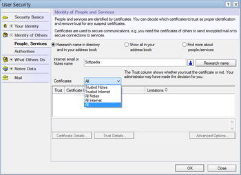 IBM Notes screenshot 19