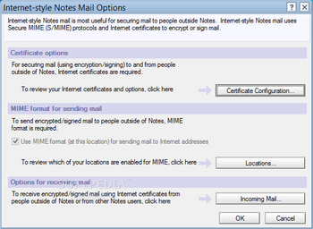 IBM Notes screenshot 29