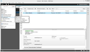 IBM Notes screenshot 5