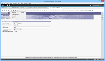 IBM Notes screenshot 8