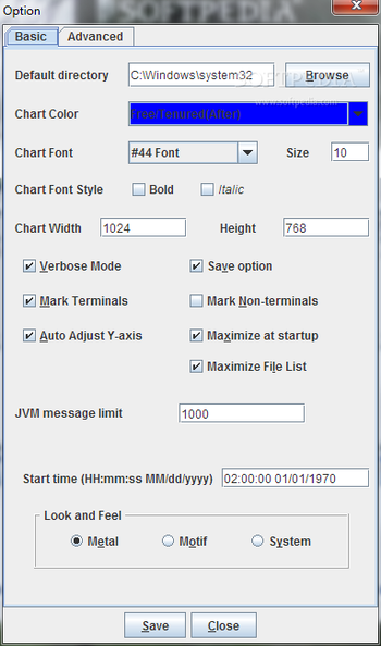IBM Pattern Modeling and Analysis Tool for Java Garbage Collector screenshot 4