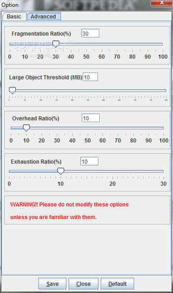 IBM Pattern Modeling and Analysis Tool for Java Garbage Collector screenshot 5