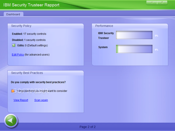 IBM Security Trusteer Rapport screenshot 3