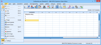 IBM SPSS Statistics (formerly SPSS Statistics Desktop) screenshot 2