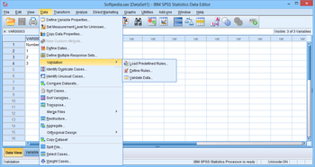 IBM SPSS Statistics (formerly SPSS Statistics Desktop) screenshot 4