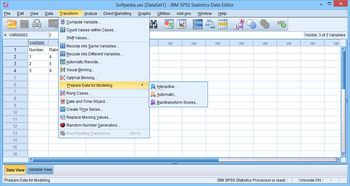 IBM SPSS Statistics (formerly SPSS Statistics Desktop) screenshot 5