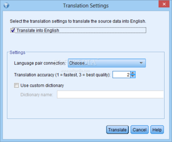 IBM SPSS Text Analytics for Surveys screenshot 7