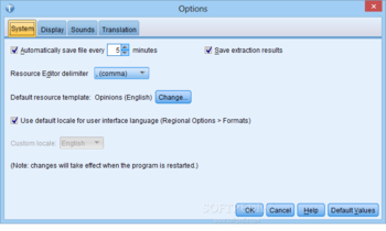 IBM SPSS Text Analytics for Surveys screenshot 8