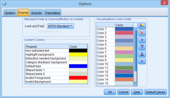 IBM SPSS Text Analytics for Surveys screenshot 9