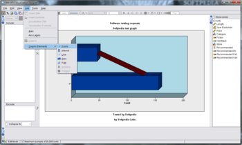 IBM SPSS Visualization Designer screenshot 4