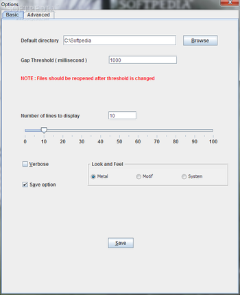 IBM Trace and Request Analyzer for WebSphere Application Server screenshot 2