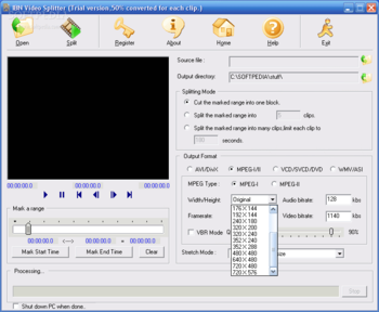 IBN Video Splitter screenshot 3