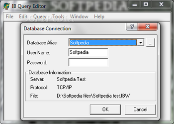 IBQueryEditor screenshot