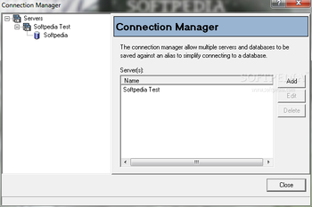 IBQueryEditor screenshot 2