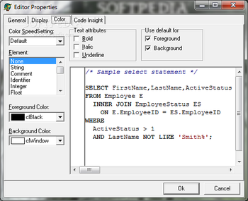 IBQueryEditor screenshot 5
