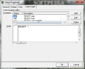 IBQueryEditor screenshot 6