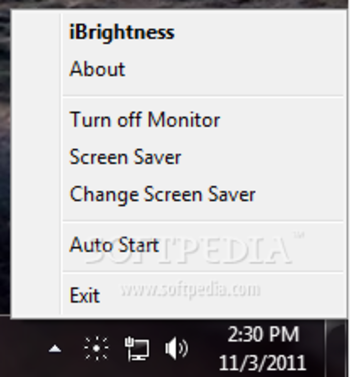 iBrightness screenshot 2