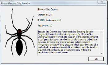 iBrowse Site Crawler screenshot