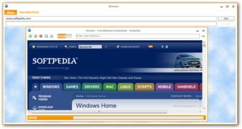 iBrowser screenshot