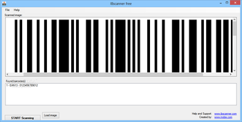 IBscanner free screenshot