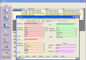 IbsDiary screenshot 2