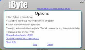 iByte screenshot 2
