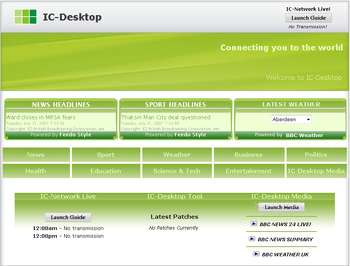 IC-Desktop screenshot