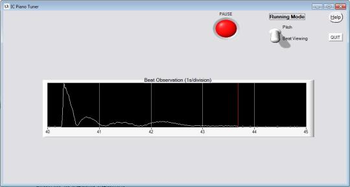 IC Piano Tuner screenshot