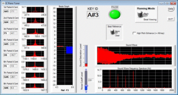 IC Piano Tuner screenshot 2
