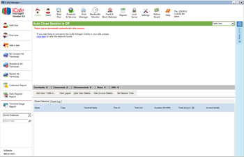 iCafe Manager screenshot