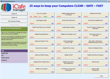 iCafe Manager screenshot 13