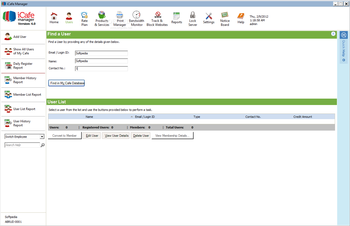 iCafe Manager screenshot 2