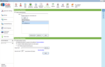 iCafe Manager screenshot 5