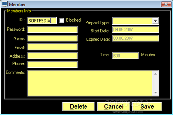 ICafe screenshot 3