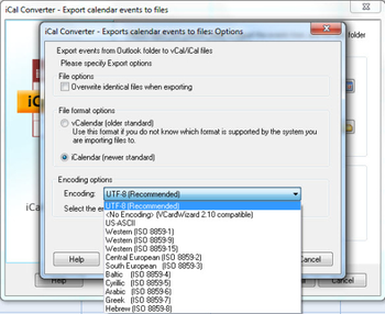 iCal Converter for Outlook screenshot 5