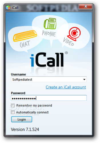 iCall screenshot