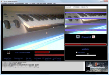 iCamSoft screenshot