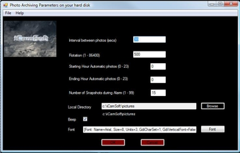 iCamSoft screenshot 2