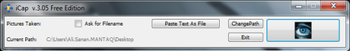 iCap screenshot
